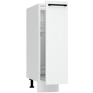 Skrinka do kuchyne Kate d20 Cargo + kôš biely hrášok vyobraziť