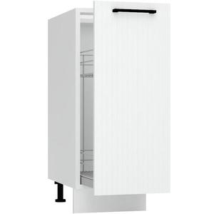 Skrinka do kuchyne Kate d30 Cargo + kôš biely hrášok vyobraziť