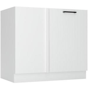 Skrinka do kuchyne Kate dnp pl biely hrášok vyobraziť