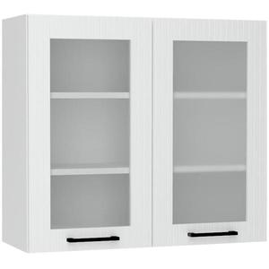 Skrinka do kuchyne Kate ws80 biely hrášok vyobraziť