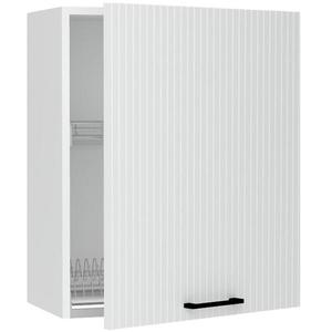 Skrinka do kuchyne Kate w60su alu biely hrášok vyobraziť