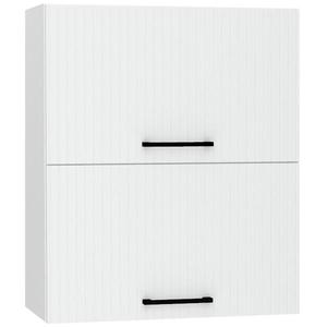 Skrinka do kuchyne Kate w60grf/2 biely hrášok vyobraziť