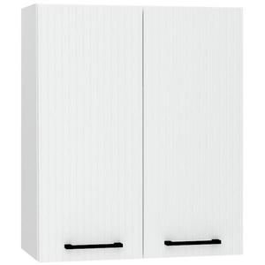 Skrinka do kuchyne Kate w60 biely hrášok vyobraziť