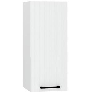 Skrinka do kuchyne Kate w30 pl biely hrášok vyobraziť