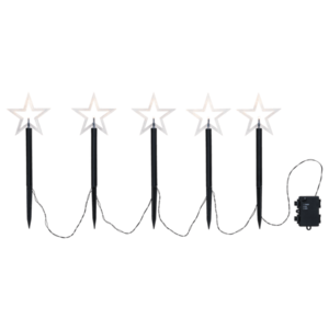 LIVARNO home LED svietiace tyčky (hviezda) vyobraziť
