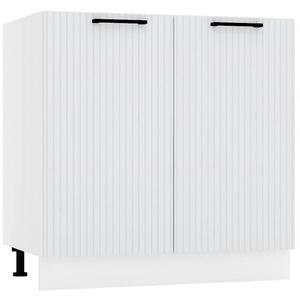 Skrinka do kuchyne Kate d80 svetlosivá mat vyobraziť