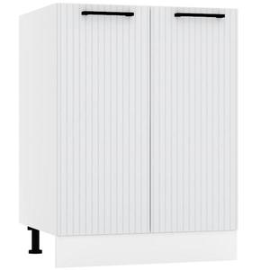 Skrinka do kuchyne Kate d60 svetlosivá mat vyobraziť