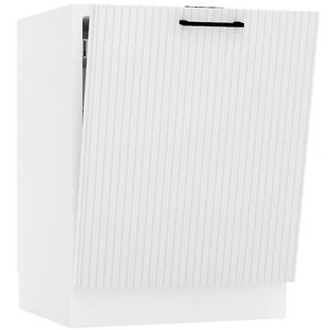 Dvierka na umývačku Kate 60pz svetlosivá mat vyobraziť