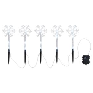 LIVARNO home LED svietiace tyčky (vločka) vyobraziť