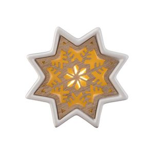 LIVARNO home Vianočná LED dekorácia (vločka) vyobraziť