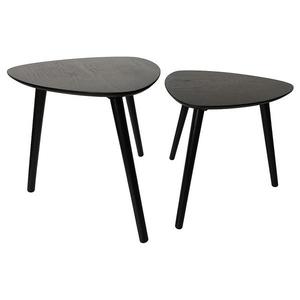 Súprava stolíkov Fenix čierna vyobraziť