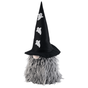 LIVARNO home LED halloweensky škriatok (čierna) vyobraziť