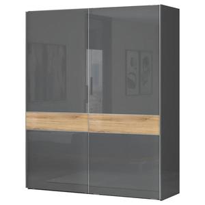 Skriňa 2d Onyx pk181/on lakované pacific walnut/antracit vyobraziť