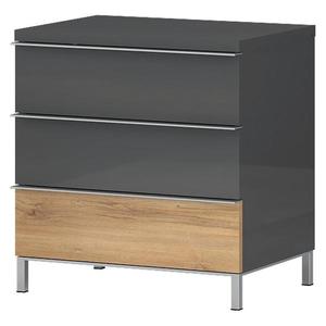 Nočný stolík Onyx ns3/on pacific walnut/antracit vyobraziť