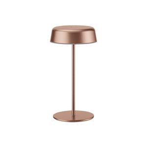 LIVARNO home Aku LED stolná lampa (bronzová) vyobraziť