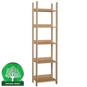 Regál eko vysoký 190 borovica morená dub vyobraziť