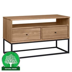 TV stolík I Logan borovica morená dub vyobraziť