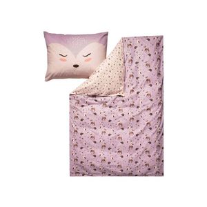 LIVARNO® Detská posteľná bielizeň, 140 x 200 cm (bledoružová) vyobraziť