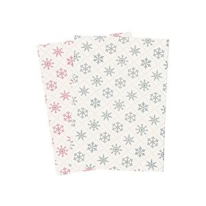 LIVARNO® Utierky na riad, 50 x 70 cm, 2 kusy (snehové vločky) vyobraziť