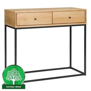 Konzolový stolík Logan borovica surová vyobraziť