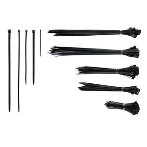 PARKSIDE® Súprava viazačov káblov (čierna) vyobraziť