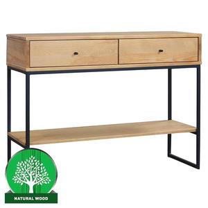 Konzolový stolík Logan 2 zásuvky borovica lak vyobraziť