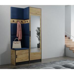 Predsieňový nábytok Roj 11 craft + Kronos 09 modrá vyobraziť