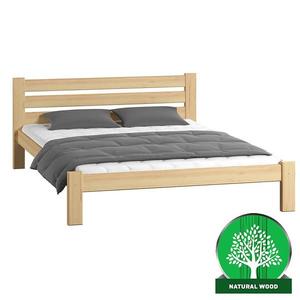 Posteľ Adek 160x200 Borovica Bez Roštu vyobraziť