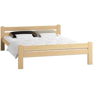 Posteľ Dorota 160x200 Borovica Bez Roštu vyobraziť