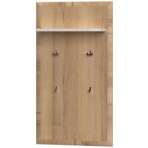 Vešiaková stena Gala pacific orech/beige vyobraziť