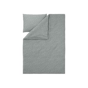 LIVARNO® Posteľná bielizeň z bavlny Renforcé, 140 x 200 cm (zelená) vyobraziť