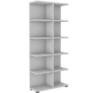 Regál More 05 svetlosivá vyobraziť