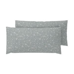 LIVARNO® Obliečky na vankúše z bavlny Renforcé, 40 x 80 cm, 2 kusy (mentolová) vyobraziť