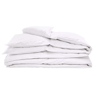 LIVARNO® Prikrývka z peria a páperia, 200 x 220 cm vyobraziť