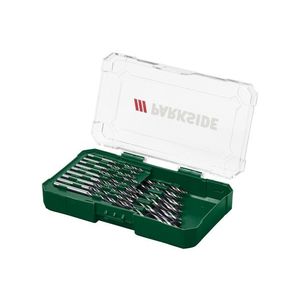 PARKSIDE® Súprava vrtákov/bitov PBB 4 C2 (súprava HSS vrtákov, 15-dielna) vyobraziť