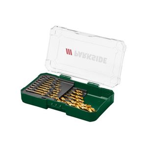 PARKSIDE® Súprava vrtákov/bitov PBB 4 C2 (súprava vrtákov do dreva, 15-dielna) vyobraziť