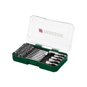 PARKSIDE® Súprava vrtákov/bitov PBB 4 C2 (súprava skrutkovacích bitov, 37-dielna) vyobraziť