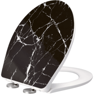 LIVARNO® Duroplastová WC doska Premium (mramor) vyobraziť