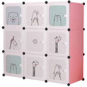 Detská modulárna skriňa Dragon 9 vyobraziť
