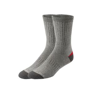 PARKSIDE® Pánske pracovné termoponožky, 2 páry (sivá, 39-42) vyobraziť