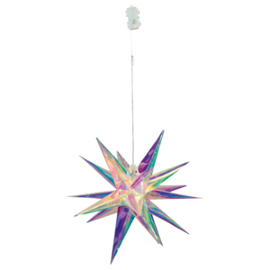 LIVARNO home Holografická 3D LED hviezda (vybuchujúca hviezda) vyobraziť