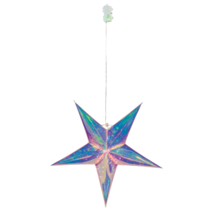 LIVARNO home Holografická 3D LED hviezda (päťcípa hviezda) vyobraziť
