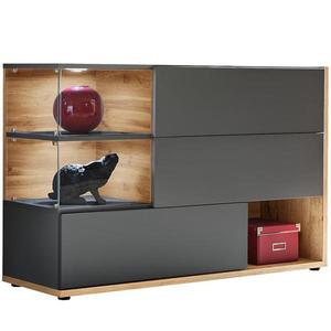 Komoda Silk antracit/wotan vyobraziť