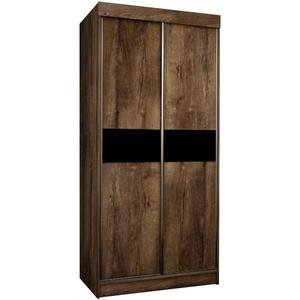 Skriňa Top 4 100 Tmavý jaseň vyobraziť