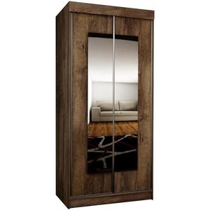 Skriňa Top 8 100 Tmavý jaseň vyobraziť