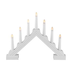 LIVARNO home LED svietnik (hranatý/biely) vyobraziť