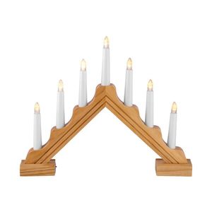 LIVARNO home LED svietnik (hranatý/oranžový) vyobraziť