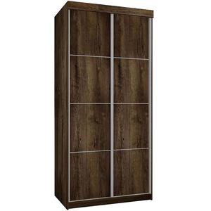 Skriňa Top 25 100 Plus Tmavý jaseň vyobraziť