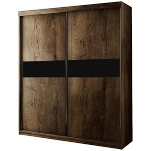 Skriňa Top 4 150 Tmavý jaseň vyobraziť