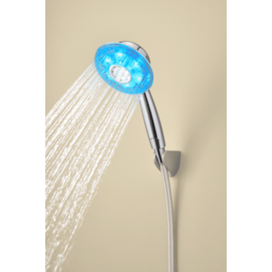 LIVARNO® Sprchová LED hlavica (transparentná) vyobraziť